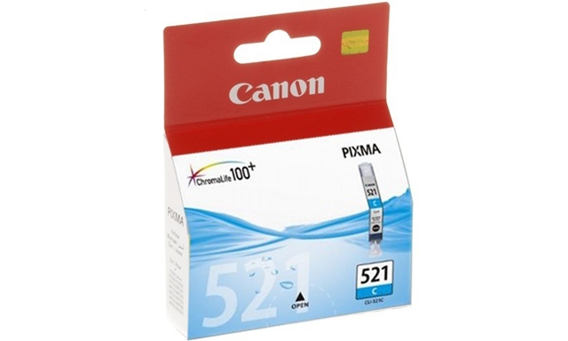   Canon CLI-521; 2934B004; Cyan; 