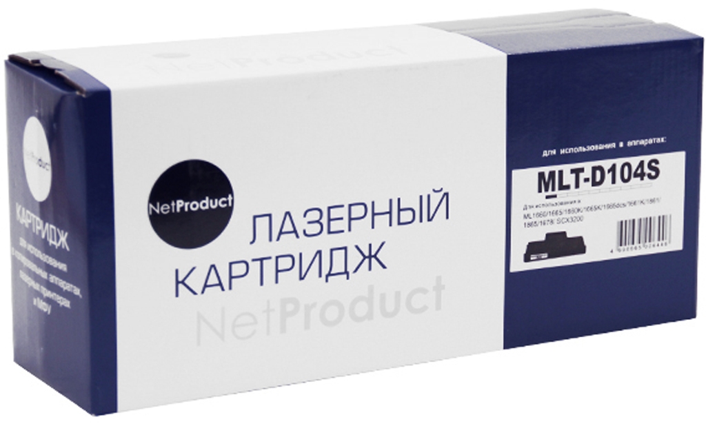  NetProduct  Samsung MLT-D104S; SU748A