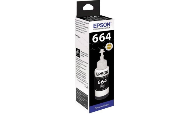  Epson T6641; C13T66414A; Black