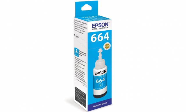  Epson T6642; C13T66424A; Cyan