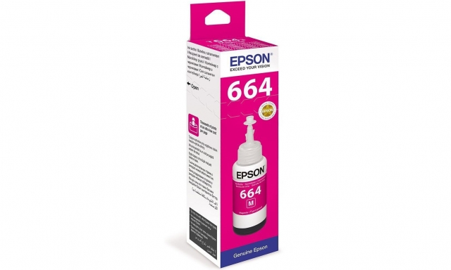  Epson T6643; C13T66434A; Magenta