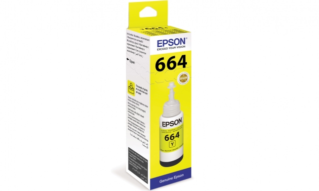  Epson T6644; C13T66444A; Yellow