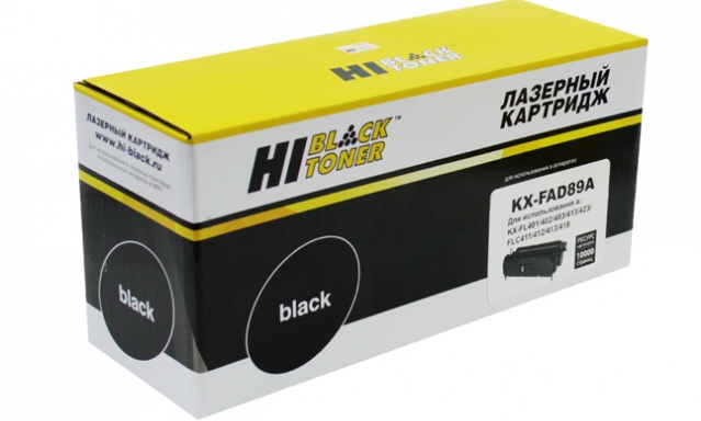    Hi-Black  Panasonic KX-FAD89A