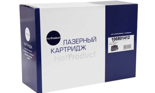  NetProduct  Xerox 106R01412; Phaser 3300
