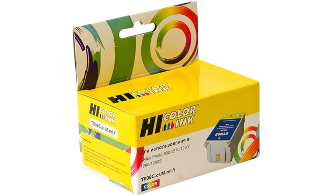  Hi-Color  Epson T009; C13T00940110; TriColor