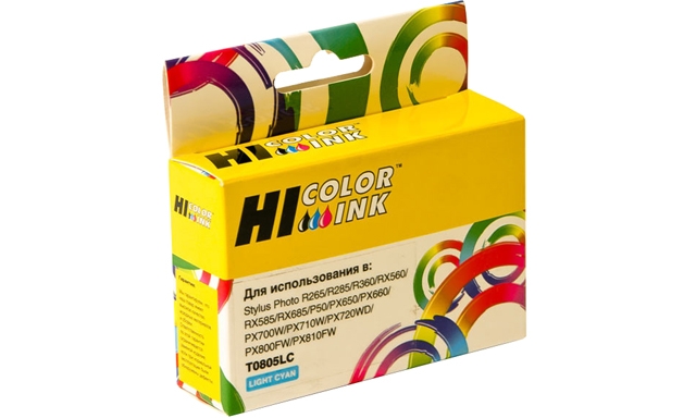  Hi-Color  Epson T0805; T08054010; LC