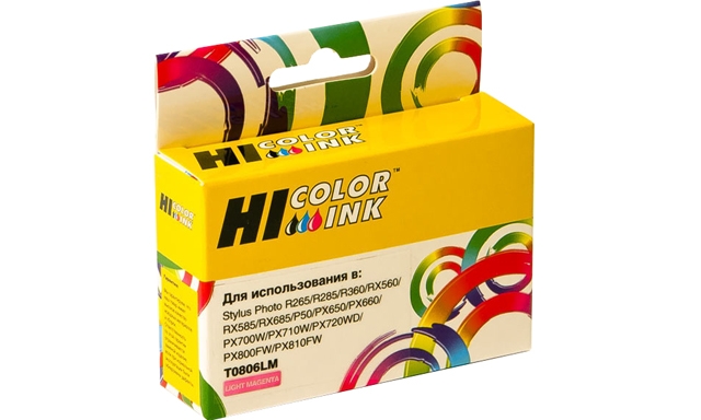  Hi-Color  Epson T0806; T08064010; LM