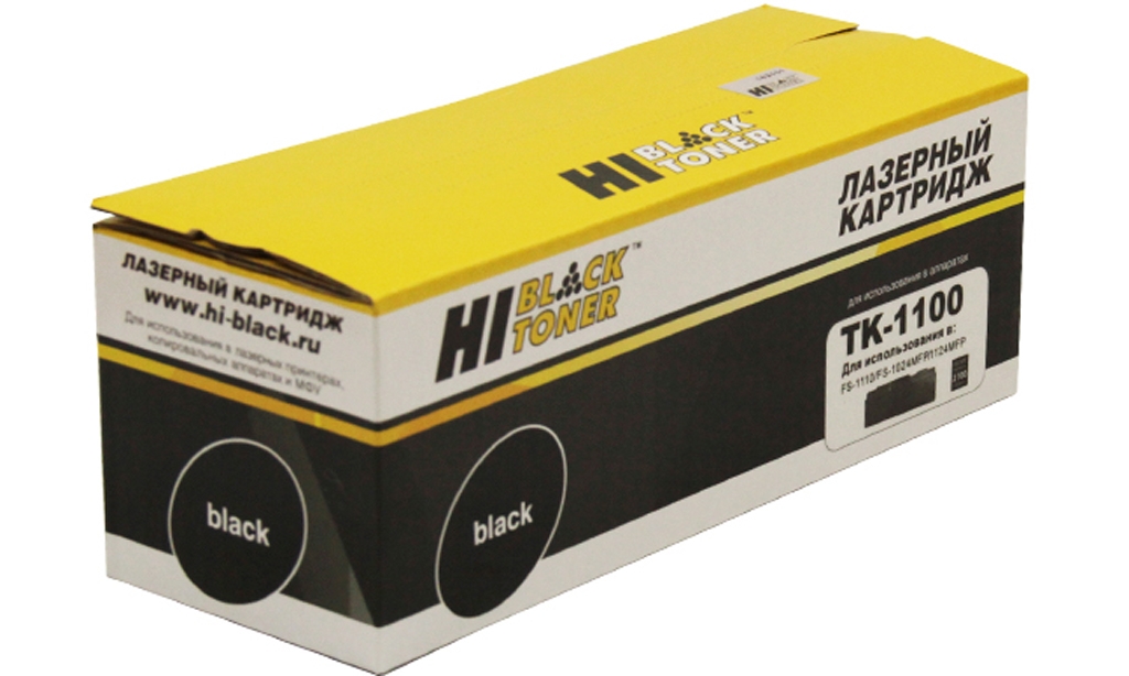  Hi-Black  Kyocera TK-1100; 1T02M10NX0