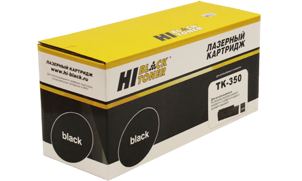  Hi-Black  Kyocera TK-350; 1T02LX0NL0