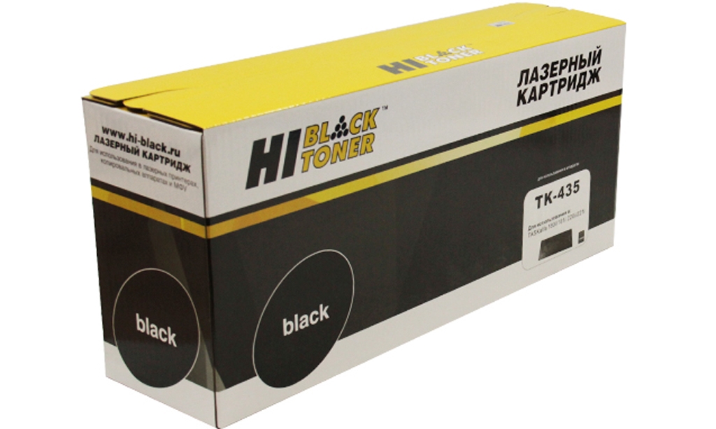  Hi-Black  Kyocera TK-435; 1T02KH0NL0