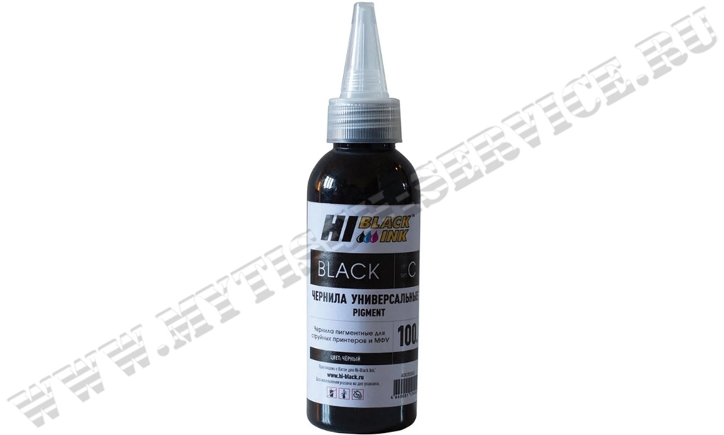  Hi-Black   Canon; Black Pigment; 100