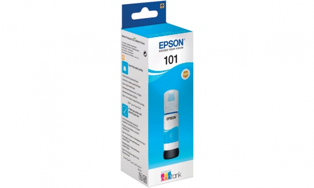  Epson EcoTank 101; C13T03V24A; Cyan