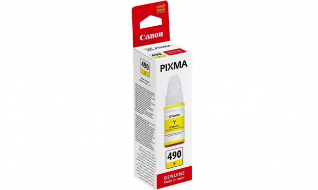  Canon GI-490Y; 0666C001; Yellow