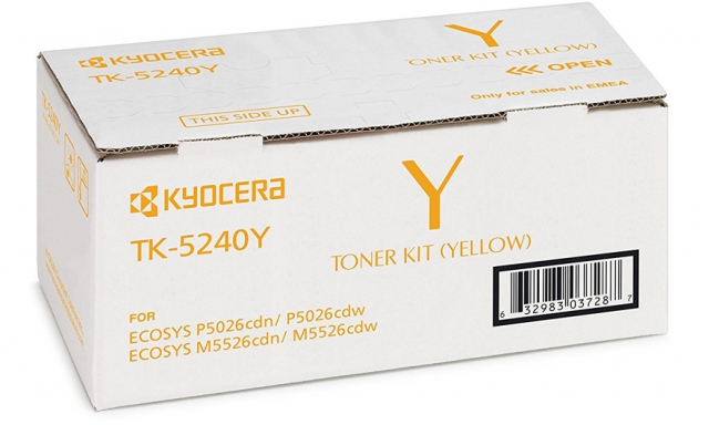   Kyocera TK-5240Y; 1T02R7ANL0; Yellow; 
