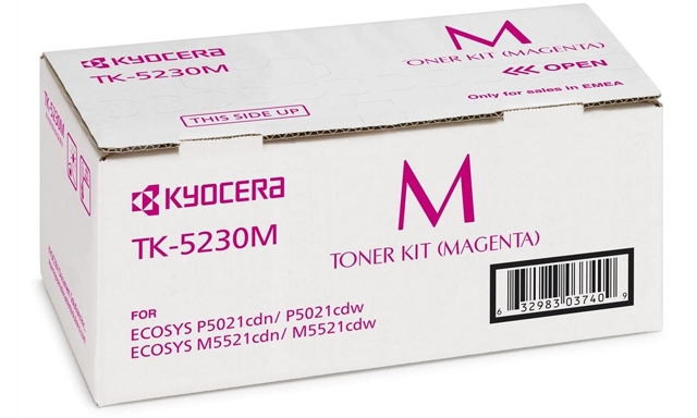   Kyocera TK-5230M; 1T02R9BNL0; Magenta; 