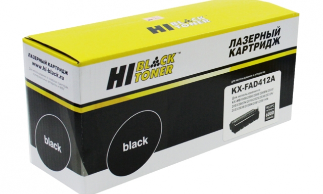    Hi-Black  Panasonic KX-FAD412A