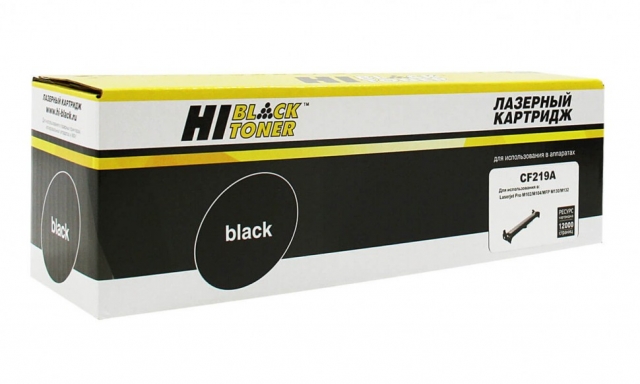  Hi-Black CF219A  HP 19A