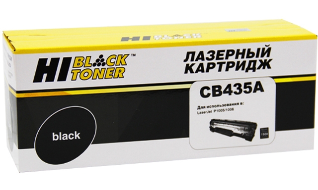 Картридж Hi-Black CB435A аналог HP №35A