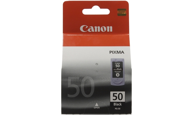 Оригинальный картридж Canon PG-50; 0616B001; Black; Черный