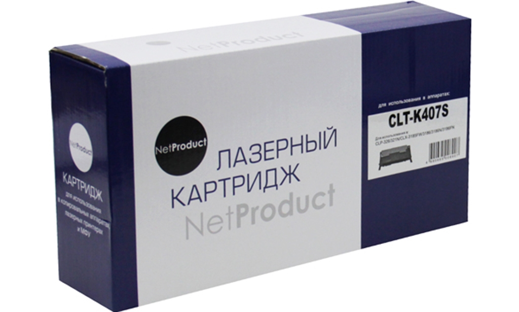  NetProduct  Samsung CLT-K407S; SU132A; Black