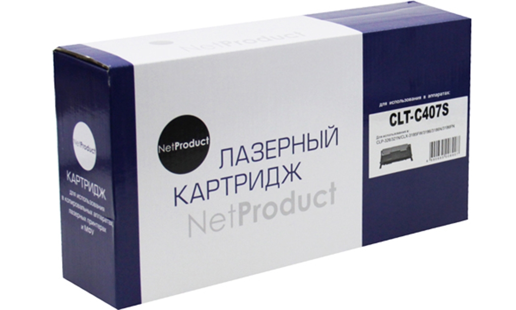  NetProduct  Samsung CLT-C407S; ST998A; Cyan