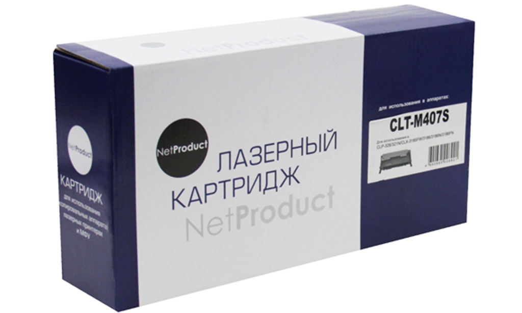  NetProduct  Samsung CLT-M407S; SU266A; Magenta