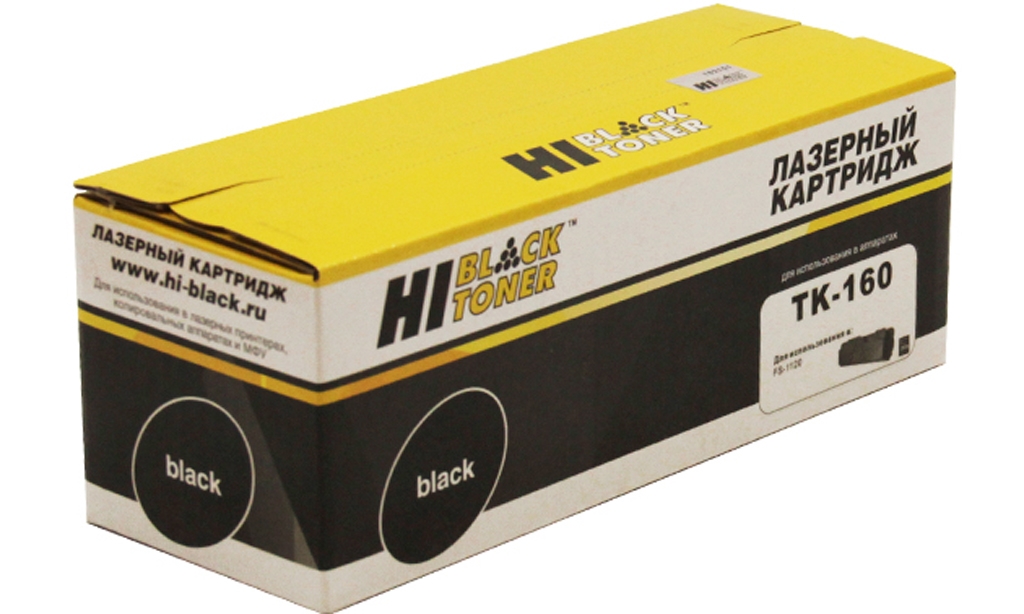  Hi-Black  Kyocera TK-160; 1T02LY0NLC