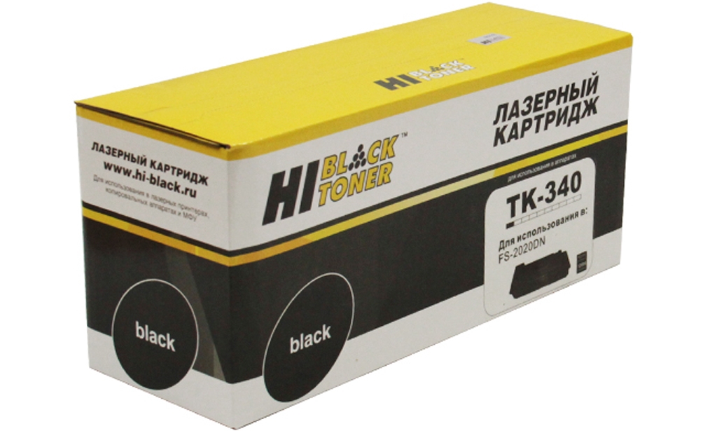  Hi-Black  Kyocera TK-340; 1T02J00EUC