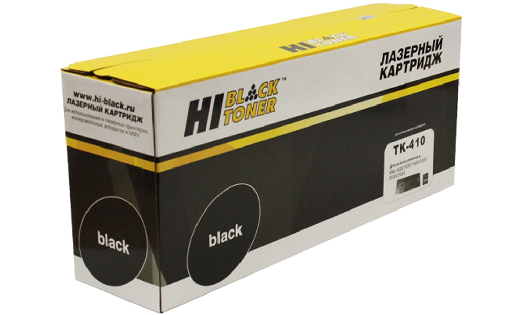  Hi-Black  Kyocera TK-410; 370AM010