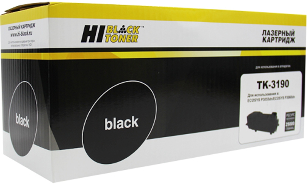  Hi-Black  Kyocera TK-3190; 1T02T60NL0