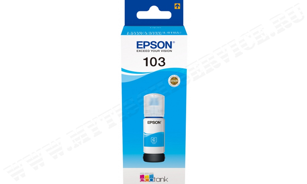  Epson EcoTank 103; C13T00S24A; Cyan