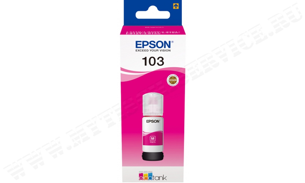  Epson EcoTank 103; C13T00S34A; Magenta