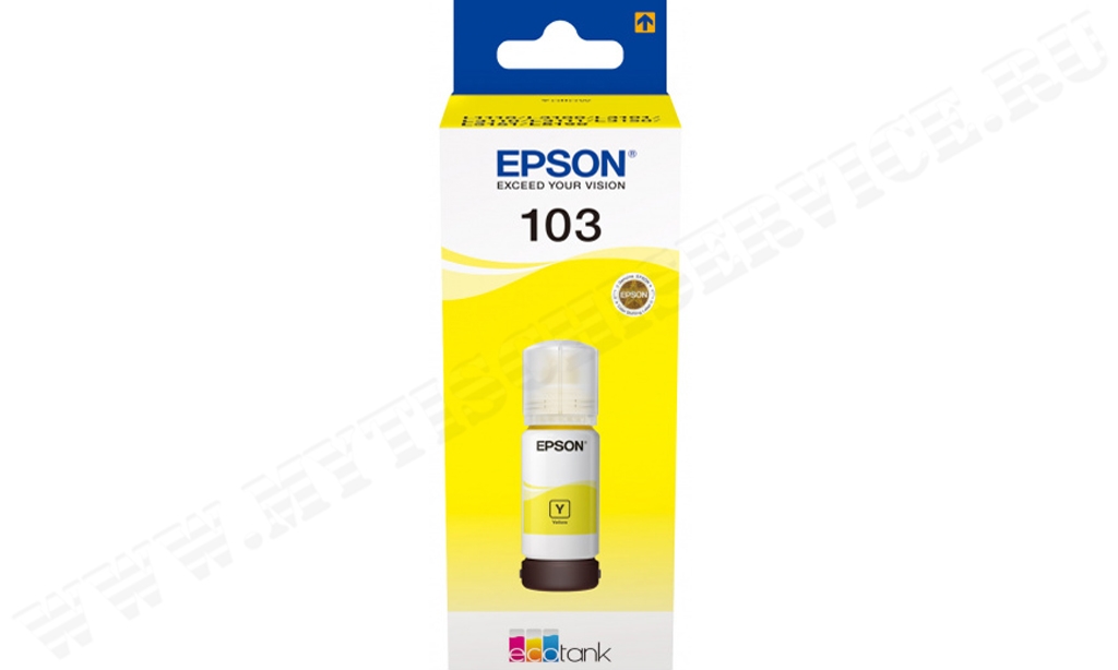  Epson EcoTank 103; C13T00S44A; Yellow