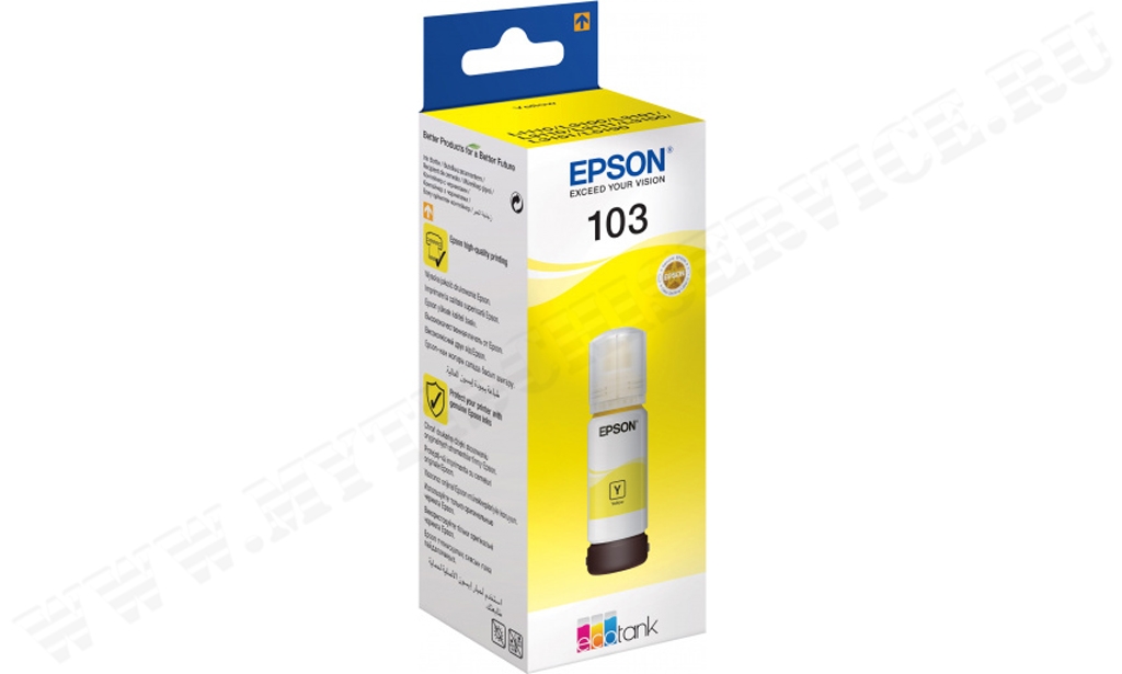  Epson EcoTank 103; C13T00S44A; Yellow