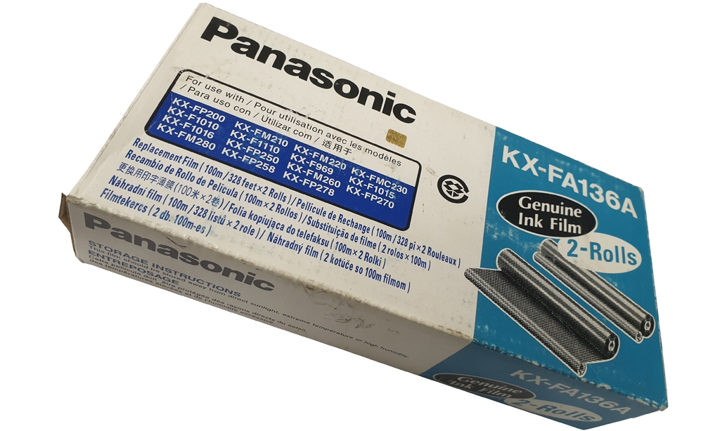 Термотрансферная лента Panasonic KX-FA136A