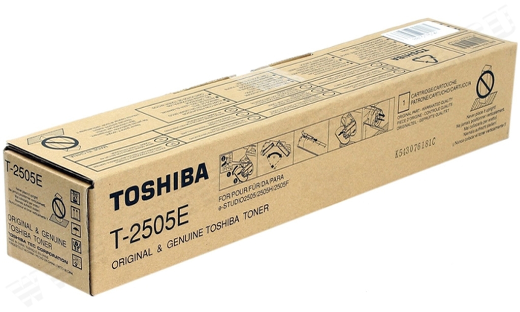 Оригинальный тонер картридж Toshiba T-2505E