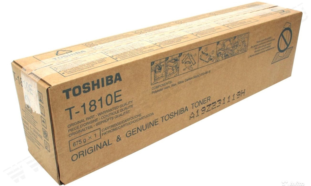 Оригинальный тонер картридж Toshiba T-1810E