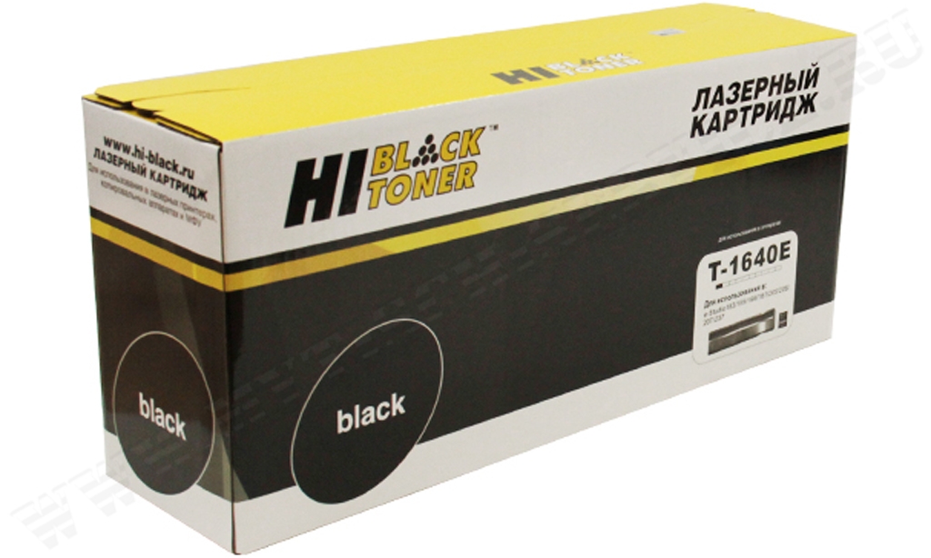  Hi-Black  Toshiba T-1640E