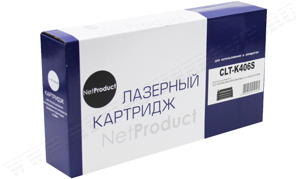  NetProduct  Samsung CLT-K406S; SU120A; Black