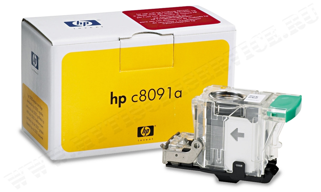 Картридж со скрепками HP C8091A; C8085-60541