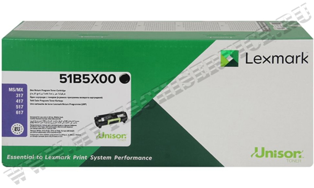   Lexmark 51B5X00