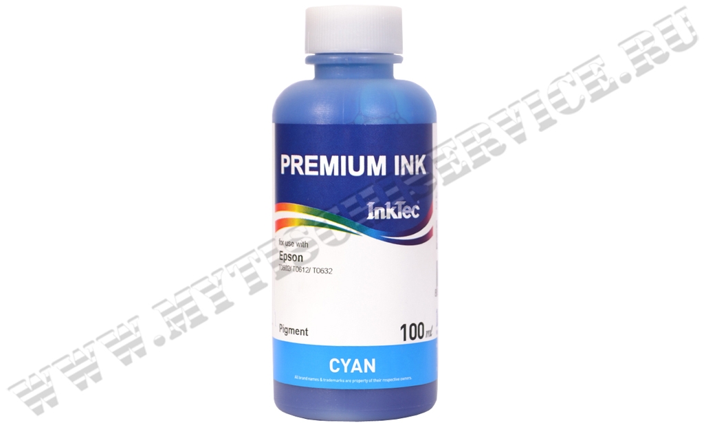  InkTec E0007  Epson; 100; Cyan Pigment