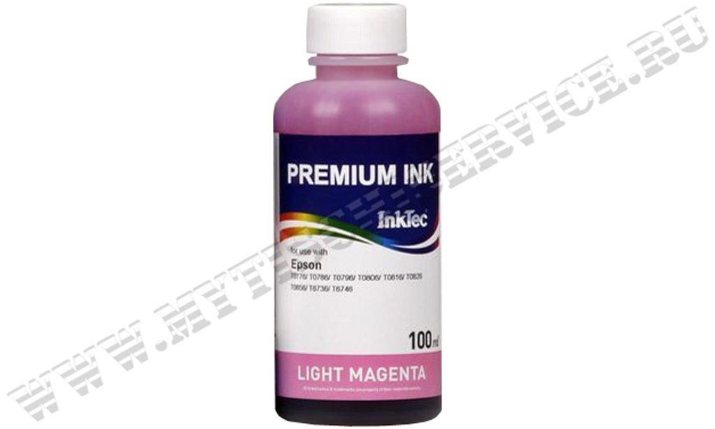  InkTec E0010  Epson; 100; Light Magenta