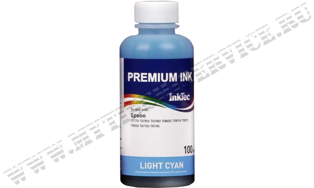  InkTec E0010  Epson; 100; Light Cyan