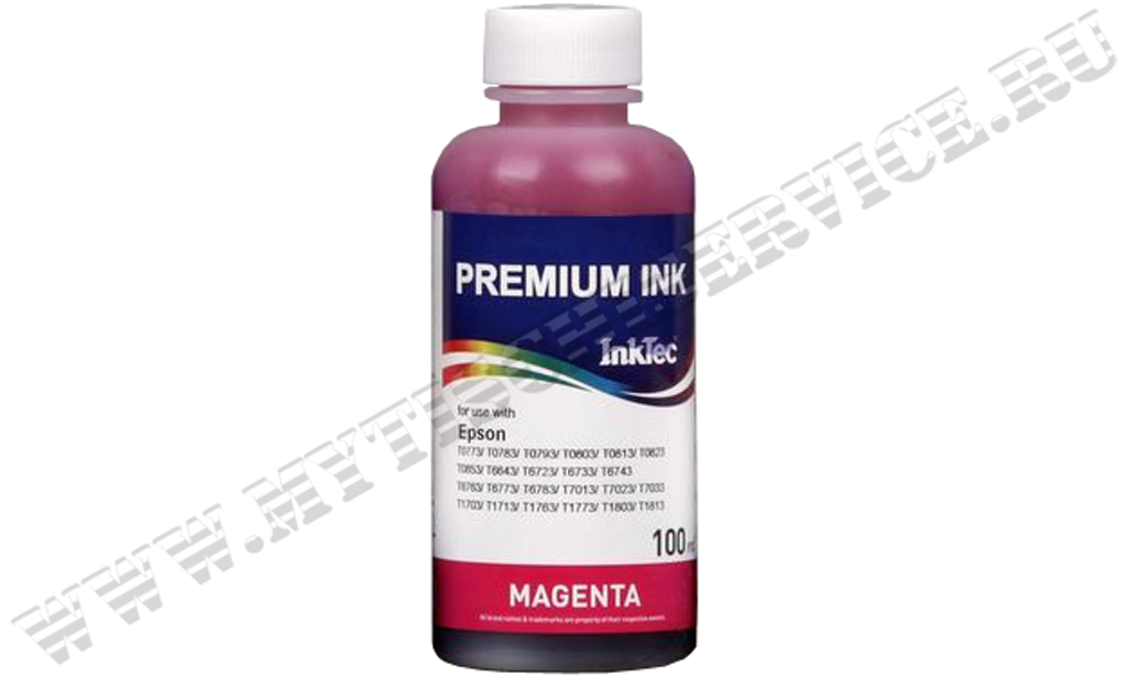  InkTec E0010  Epson; 100; Magenta
