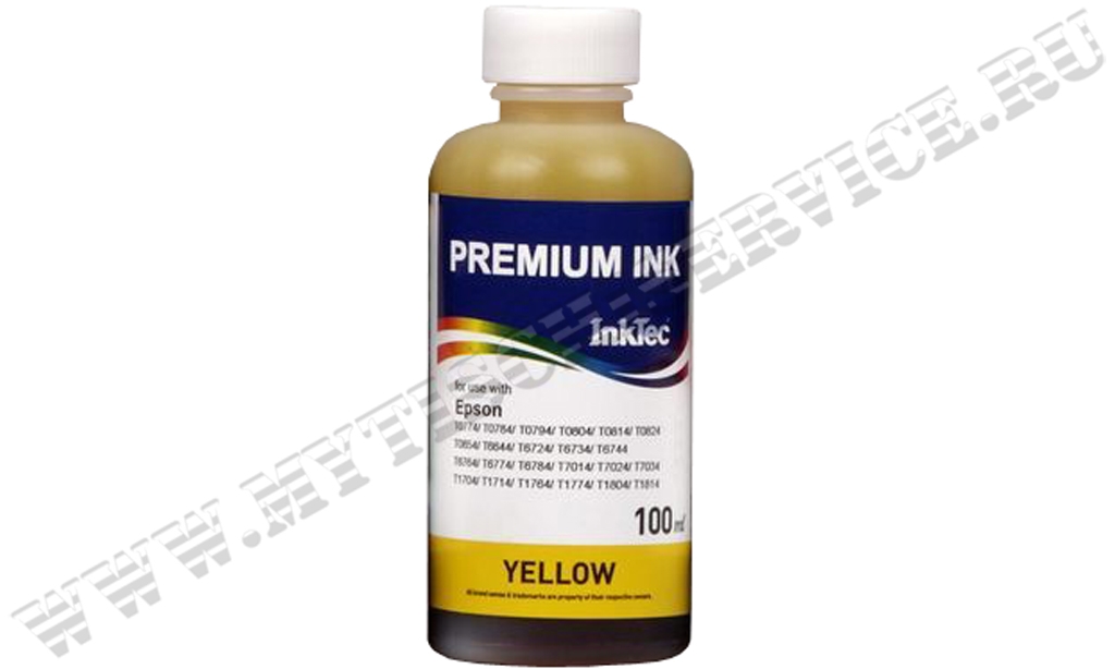  InkTec E0010  Epson; 100; Yellow