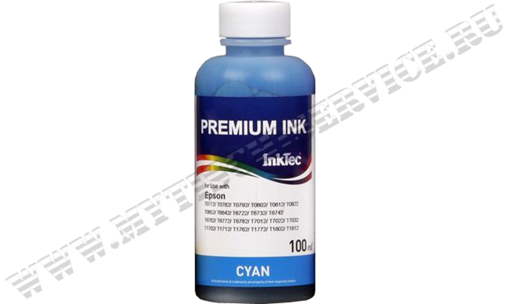  InkTec E0010  Epson; 100; Cyan