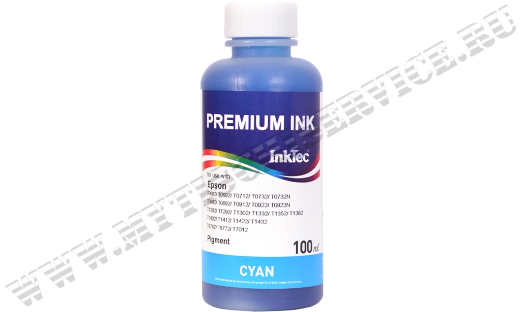  InkTec E0013  Epson; 100; Cyan Pigment