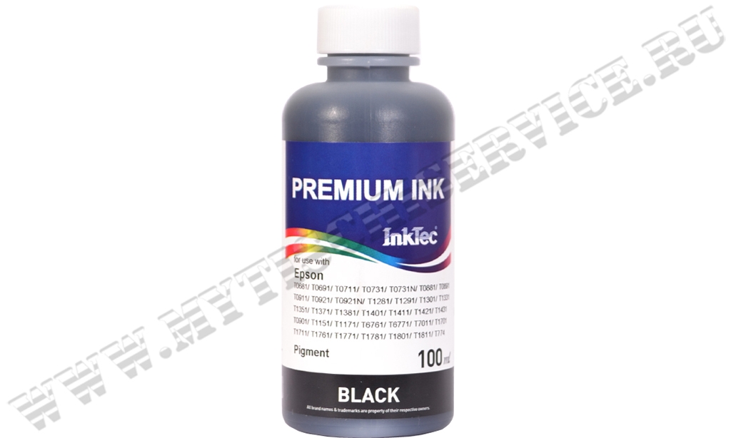  InkTec E0013  Epson; 100; Black Pigment