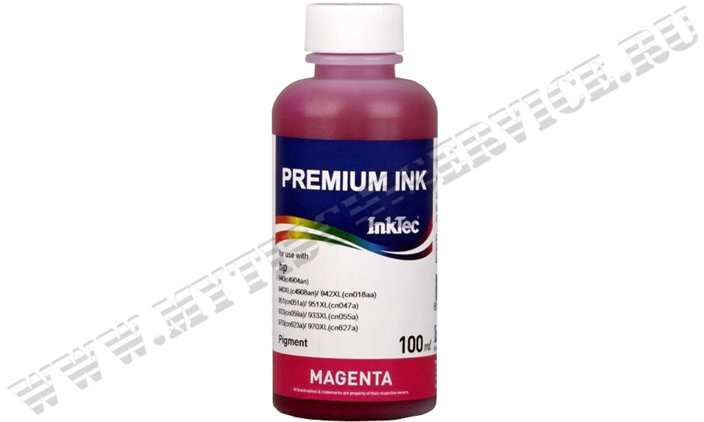  InkTec H8940  HP; 100; Magenta Pigment